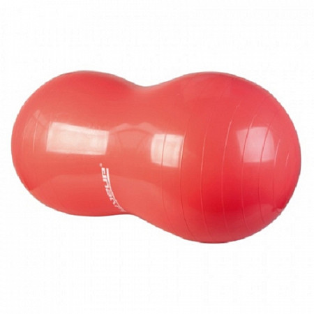 Мяч физиоролл в форме арахиса Liveup LS3223ј (100х45 см)