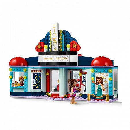 Конструктор LEGO Кинотеатр Хартлейк-Сити 41448