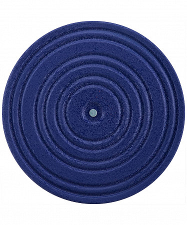 Диск здоровья Basefit FA-210 black/blue