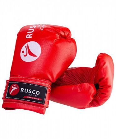 Набор для бокса Rusco 6oz red