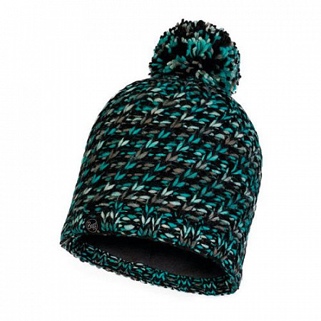 Шапка Buff Knitted&Polar Hat Valya Turquoise