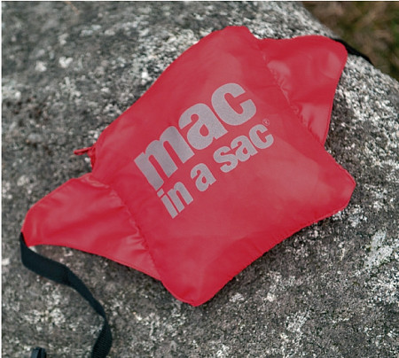 Куртка Mac in a sac Active Lite Унисекс Fluoro Red