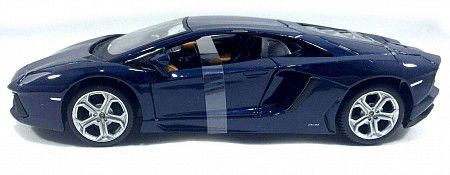 Масштабная модель автомобиля Maisto 1:24 Ламборгини Авентадор LP700-4 (31210) blue