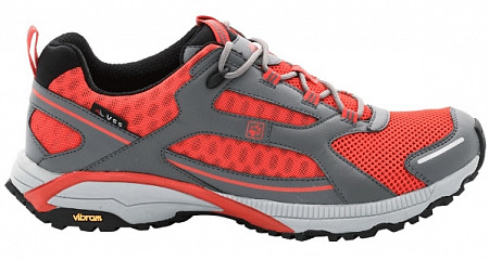 Полуботинки Jack Wolfskin Speed Liner Men red