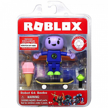 Фигурка Roblox Робот 64: Беебо ROB0194