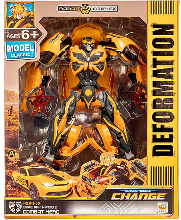 Игрушка трансформер Shide Бамблби 611-33A