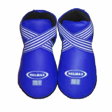 На картинке изображен Футы для единоборств Relmax 6702 blue Футы для единоборств Relmax 6702 blue