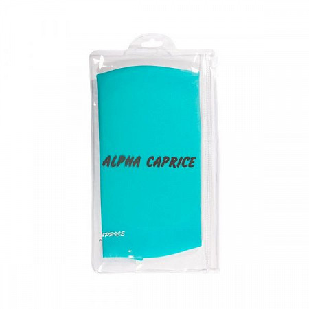 Шапочка для плавания Alpha Caprice с пучком SCL02 turquoise