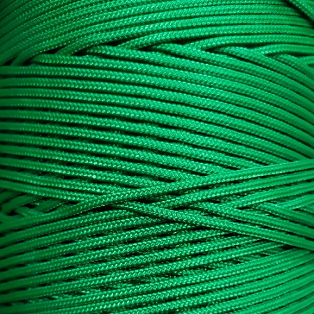 Веревка вспомогательная Канат Коломна д.3 мм green