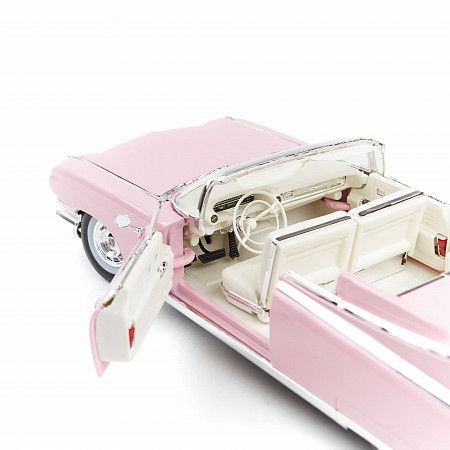 Масштабная модель автомобиля Maisto 1:18 Кадилак Эльдорадо (36813) pink