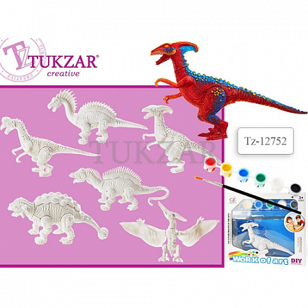 Набор для раскрашивания Tukzar Динозавр TZ 12752