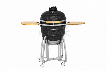 Угольный керамический гриль Mustang Kamado 17"