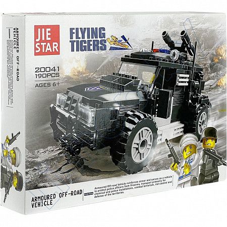 Конструктор UniToys Flying Tigers Armoured Off-road Vehicle (20041)