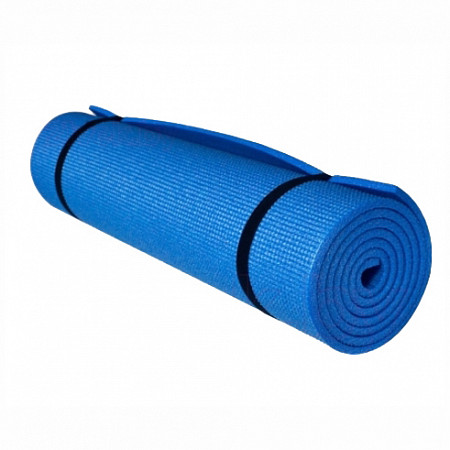 Гимнастический коврик для йоги, фитнеса Sundays Fitness IR97504 blue