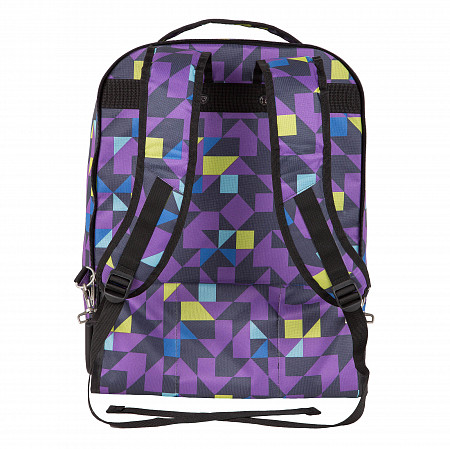 На картинке изображен Рюкзак на колесах Polar П7111 grey Рюкзак на колесах Polar П7111 grey