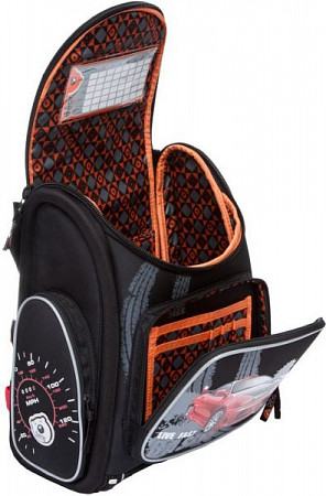 Школьный рюкзак Orange Bear S-19 black