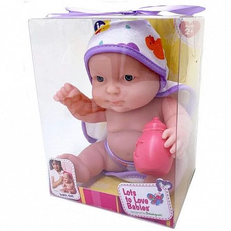 На картинке изображен Пупс JC 20см, Время купаться (16822) №4 Пупс JC 20см, Время купаться (16822) №4