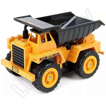 На картинке изображен Машинка на радиоуправлении UniToys Самосвал (9210A) Машинка на радиоуправлении UniToys Самосвал (9210A)