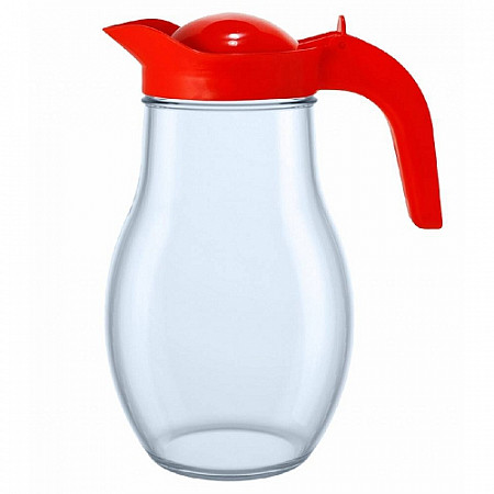 Кувшин Декостек Гладкий 1,7 л 1610-Д red