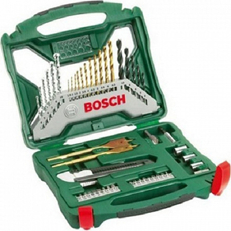 Набор оснастки Bosch Titanium X-Line 50 предметов 2607019327