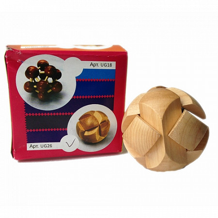 Игрушка-головоломка детская Пазл UG26