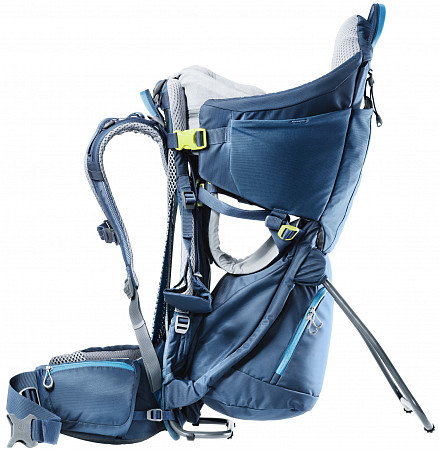 На картинке изображен Рюкзак-переноска Deuter Kid Comfort 3620219-3003 midnight (2021) Рюкзак-переноска Deuter Kid Comfort 3620219-3003 midnight (2021)