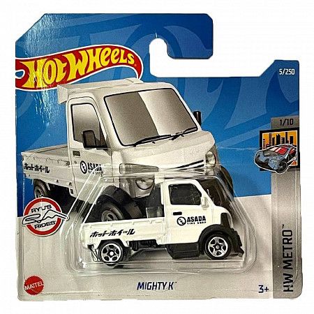 Машинка Hot Wheels Базовой коллекции Mighty K 5/250 (5785 HCT32) mainline 2022