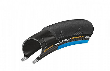 На картинке изображен Велопокрышка Continental Ultra Sport 2 Слик 700x25c 1501730000 Велопокрышка Continental Ultra Sport 2 Слик 700x25c 1501730000