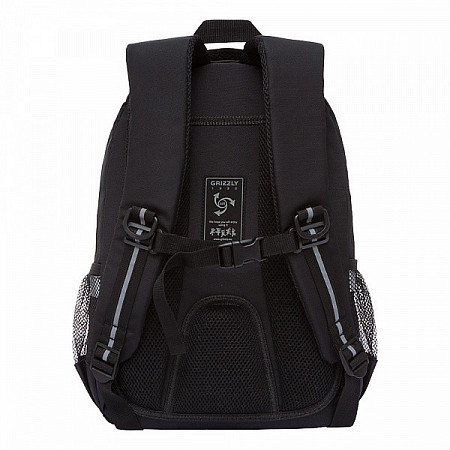 Рюкзак школьный GRIZZLY RB-152-1 /3 black