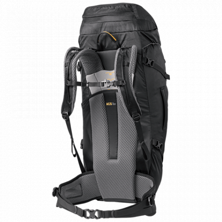 Туристический рюкзак Jack Wolfskin Kalari King 56 Pack black 2007701-6000