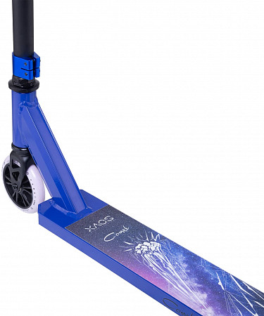 Самокат трюковый XAOS Comet blue