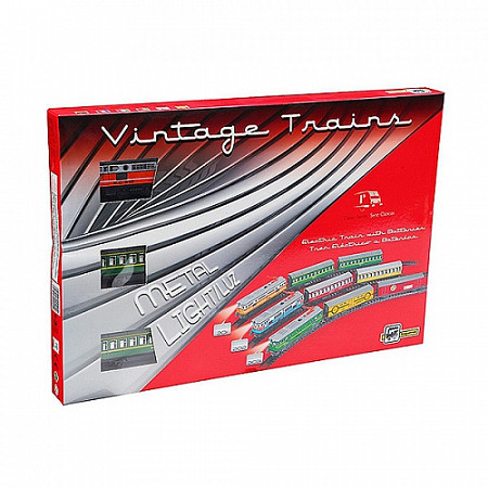 Ж/Д металлическое Pequetren 201