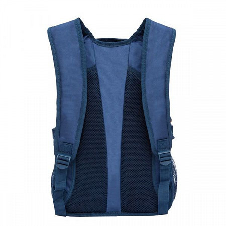 Рюкзак для мальчика GRIZZLY RU-802-3 blue