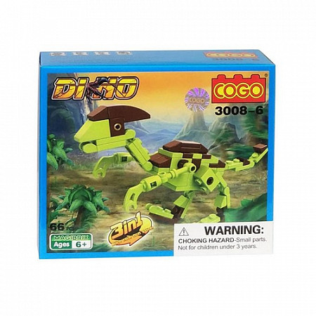Конструктор Cogo 3008-6