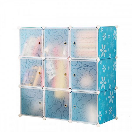 На картинке изображен Система хранения Sundays С901-BU Blue Система хранения Sundays С901-BU Blue