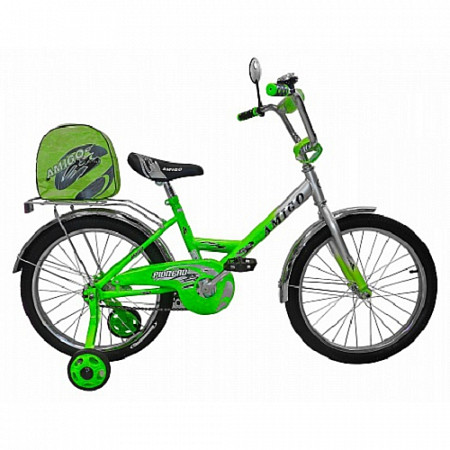 Велосипед детский Amigo 001 20 Pionero green