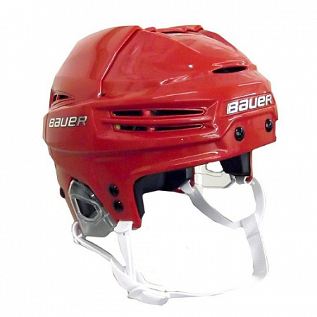 Шлем с маской Bauer Re-act 100 red