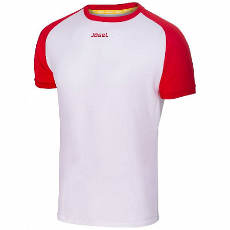Футболка футбольная детская Jogel JFT-1011-012 white/red