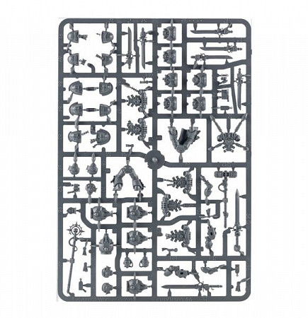 На картинке изображен Фигурки Games Workshop Warhammer: Grey Knights Strike Squad 57-08 Фигурки Games Workshop Warhammer: Grey Knights Strike Squad 57-08