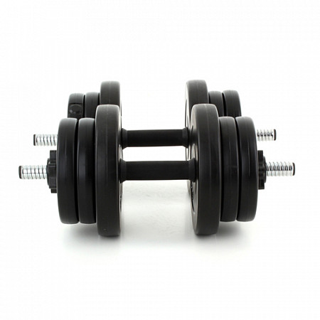 Гантели Hop-Sport 2x15,5 кг