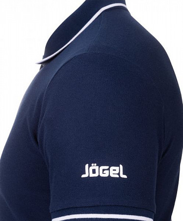 Поло Jogel JPP-5101-091 dark blue/white