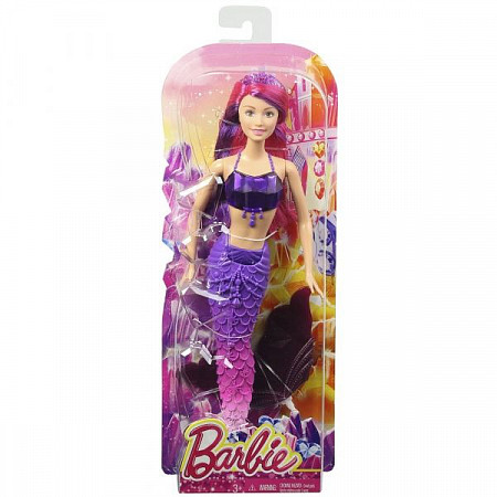 Кукла Barbie Русалочка DHM45 DHM48