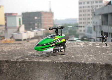 Радиоуправляемый вертолет Skyartec WASP WASP NANO CP MNH02-2