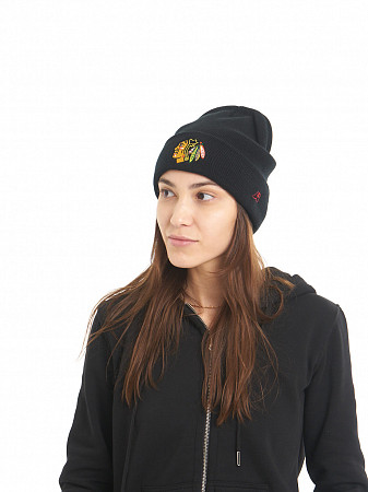 Шапка Atributika&Club NHL Chicago Blackhawks 59001 black