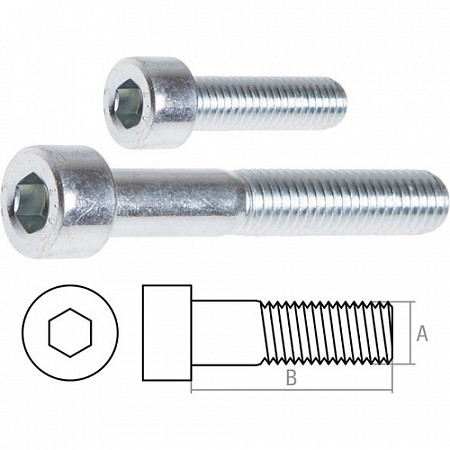 Винт Starfix М12х3 см SMC1-37734-30