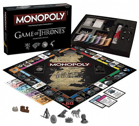Настольная игра ИнтерХит Монополия Games of Thrones