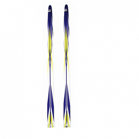 Лыжный комплект Atemi Arrow blue NNN Wax (без палок)