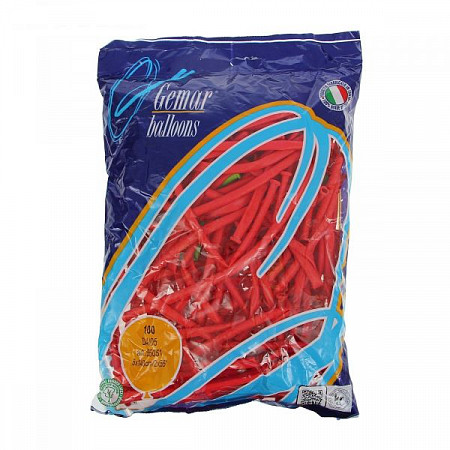 На картинке изображен Шар Пастель ШДМ 260-2/05 1107-0022 red Шар Пастель ШДМ 260-2/05 1107-0022 red