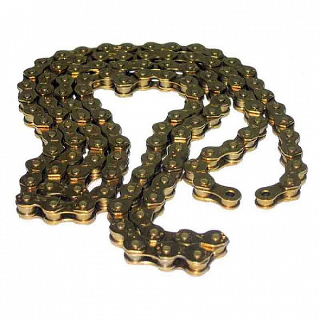 Велоцепь KMC 1 скоростная 1/2"X1/8"X116 К710