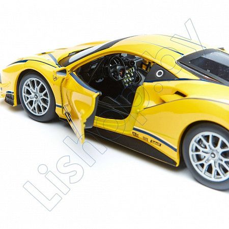 Машинка Bburago 1:24 Ferrari 488 Challenge (18-26307)